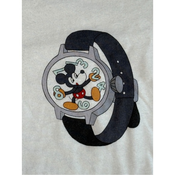 Disney Mickey Mouse Graphic Tee – White – Size M - Picture 6 of 6